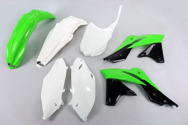 Plastic Kit OEM Color 14-15 for Kawasaki KX 250 F (2013-16)